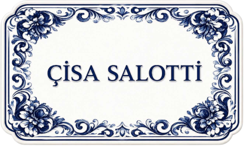 Çisa Salotti IIFF’26 Fuar Stant logo